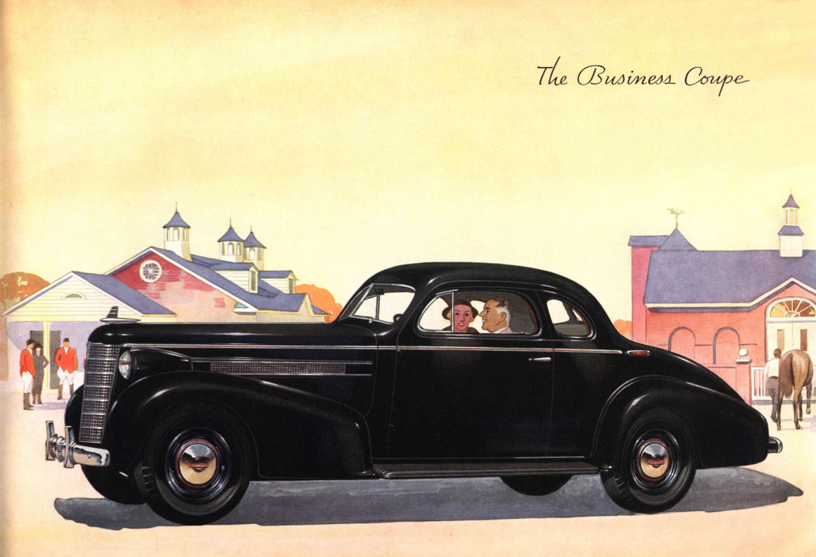 1937 Oldsmobile Eight Brochure Page 10